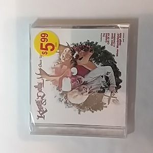 Vintage Kenny & Dolly once upon a Christmas sealed cd